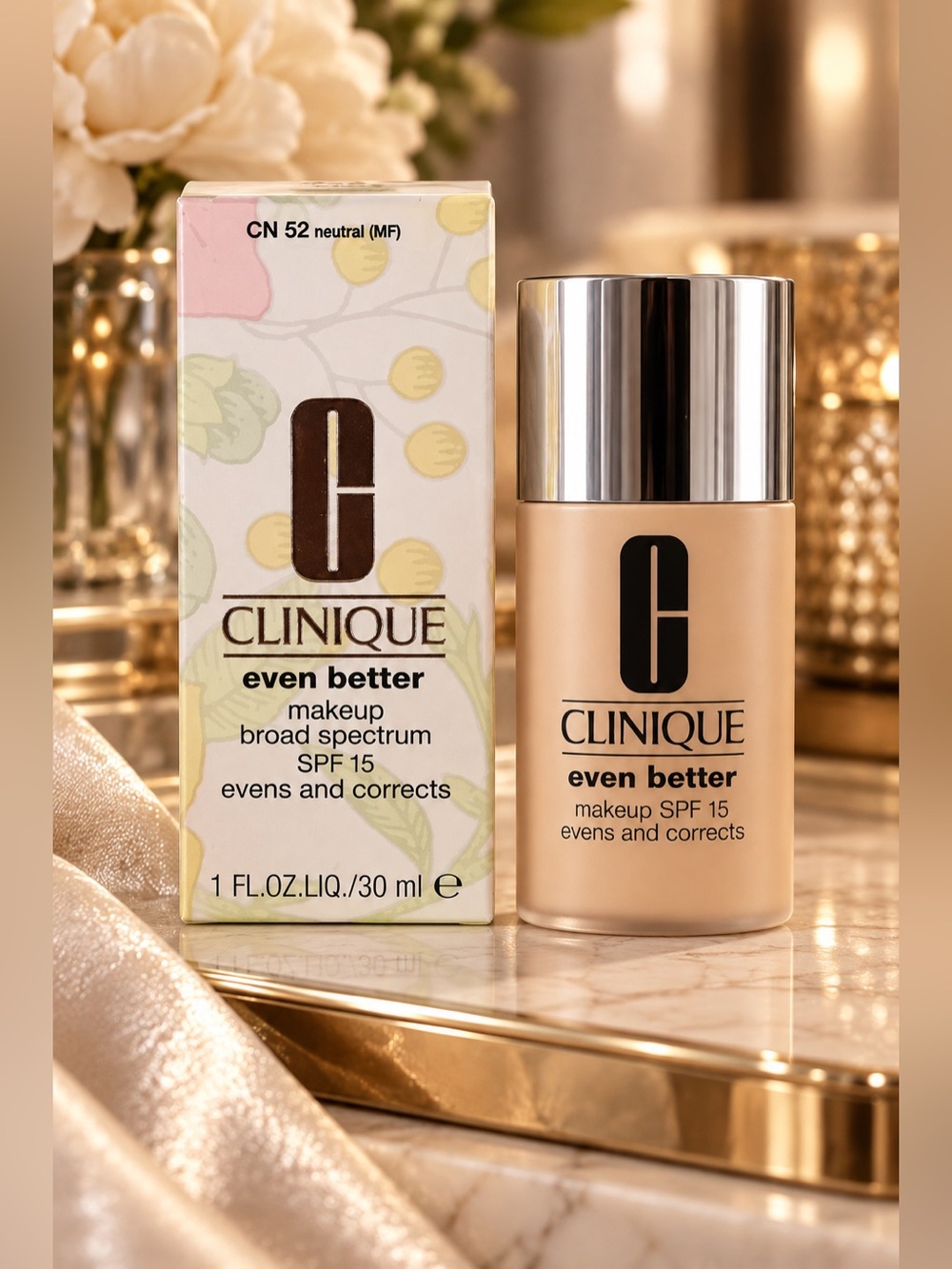 CLINIQUE Even Better Makeup Broad Spectrum SPF 15 Foundation NWT